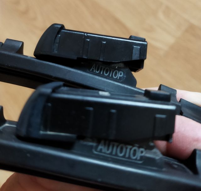 Escobillas Ford Focus mk3 de 700mm