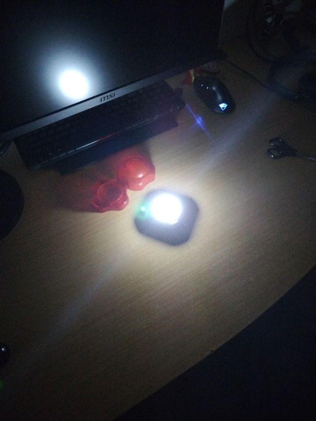 Torcia elettrica a sospensione 