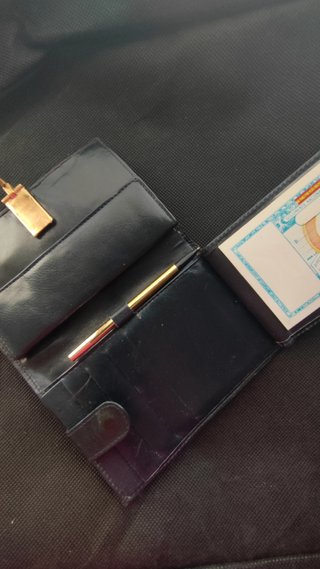 Cartera billetero vintage