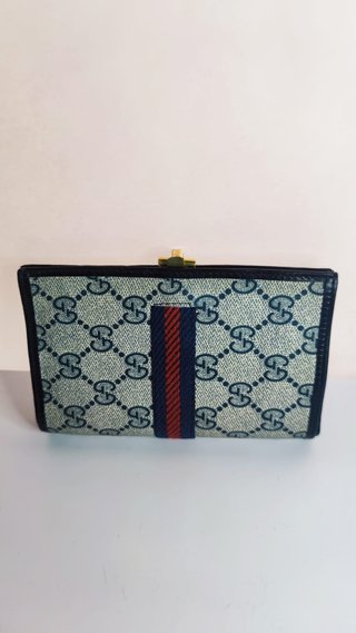 Cartera billetero vintage