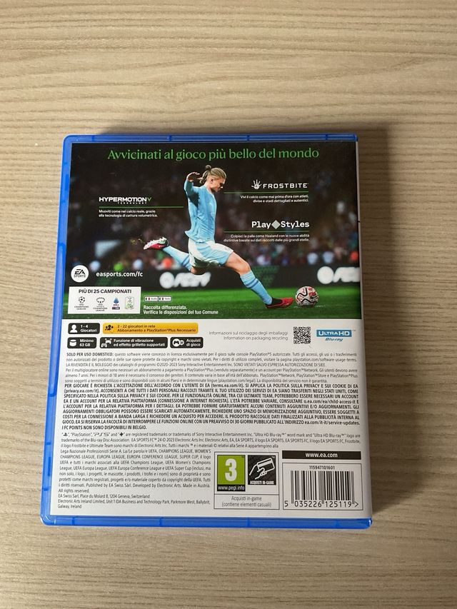 Fifa 24 per ps5