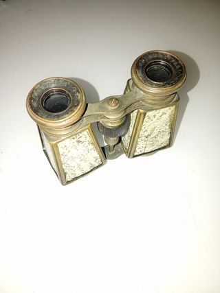 Binoculares antiguedad