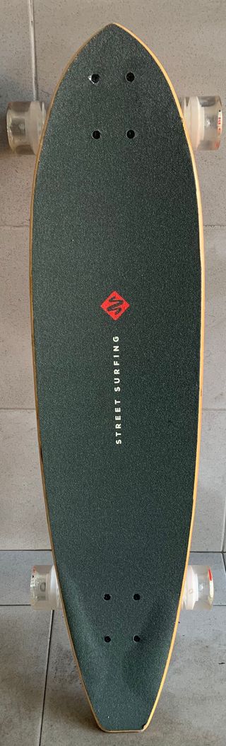 Longboard com acessórios - Street Surfing