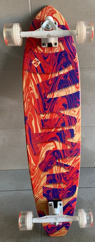 Longboard com acessórios - Street Surfing