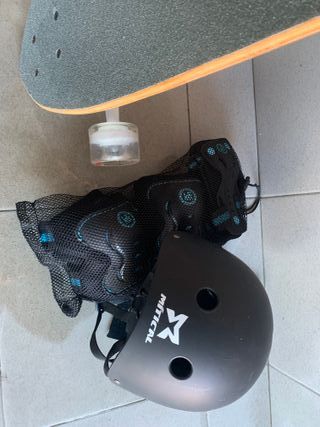 Longboard com acessórios - Street Surfing