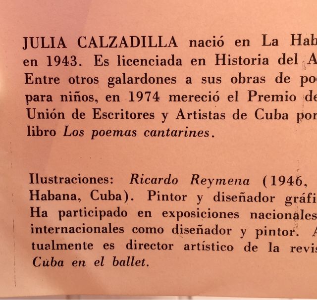 Cantares de la América Latina y el Caribe.