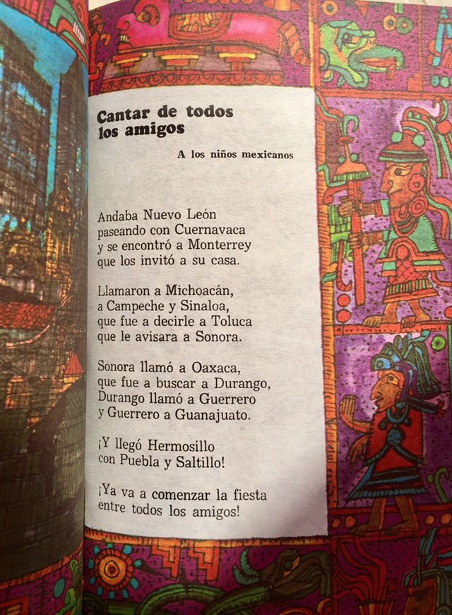 Cantares de la América Latina y el Caribe.