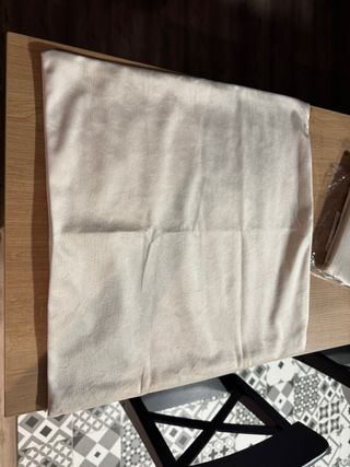 2 Fundas cojin 40x40