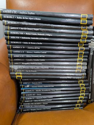 Libros National Geographic