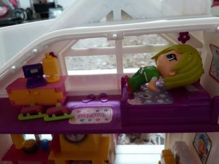 ESTACION DE ESQUI PIN Y PON. Completa. Superrr ☃️