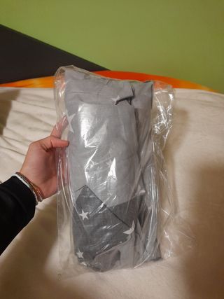 Funda de edredón de estrellas para niños