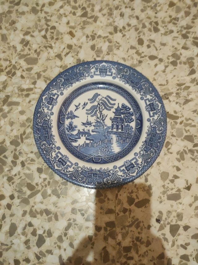 PLATO ESCENA ORIENTAL CHINA OFERTA 10 SOLO HOY