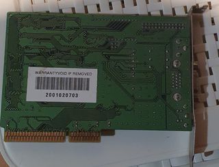 Vendo tarjeta gráfica SIS 6326 