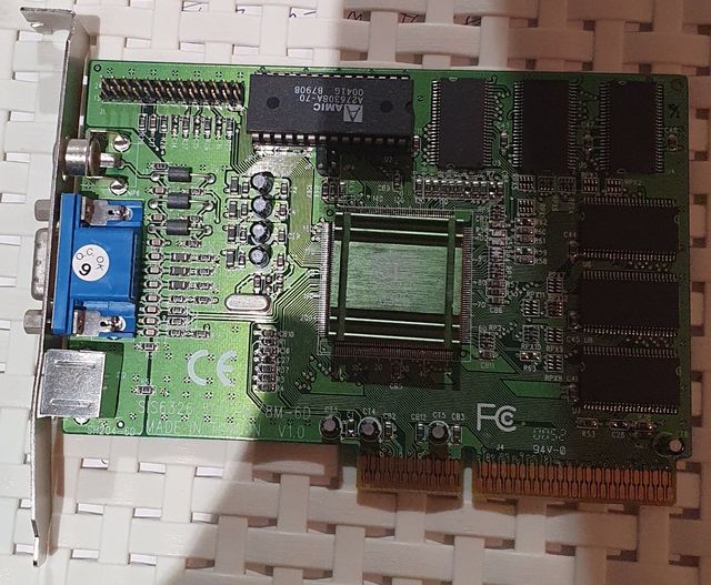 Vendo tarjeta gráfica SIS 6326 