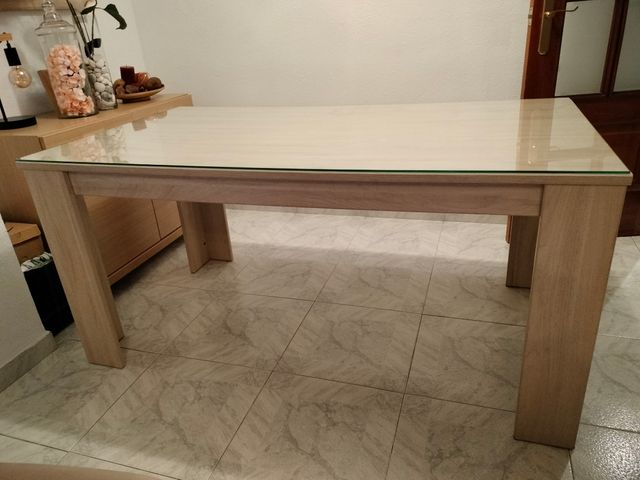 Mesa comedor Roble Cambridge