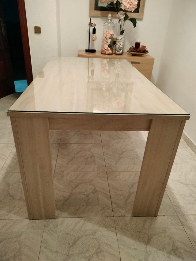 Mesa comedor Roble Cambridge