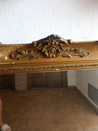 Espejo salón antiguo