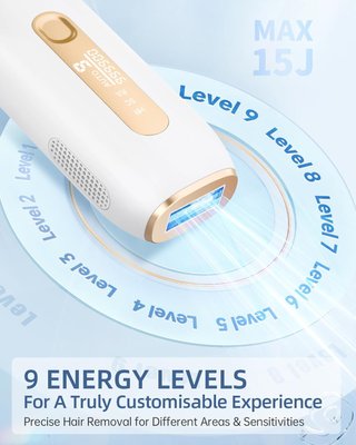 Depiladora Laser 3 en 1 IPL Precintada