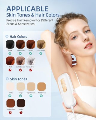 Depiladora Laser 3 en 1 IPL Precintada