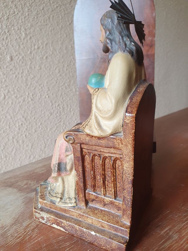 Figura Olot "El Buen Pastor"