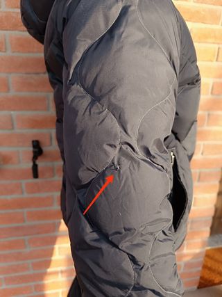 Piumino Woolrich donna