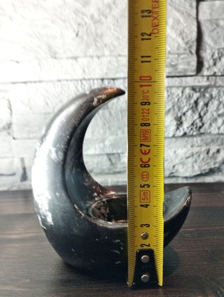 Set Pz. 2 Portacandela Luna Stella