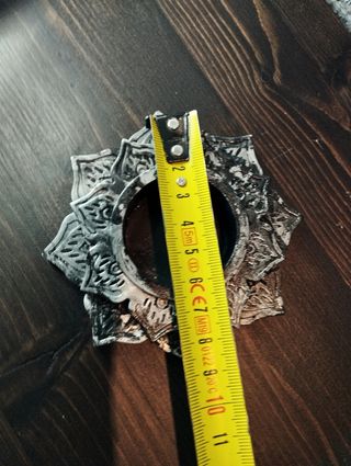 Set Pz. 2 Portacandela Luna Stella