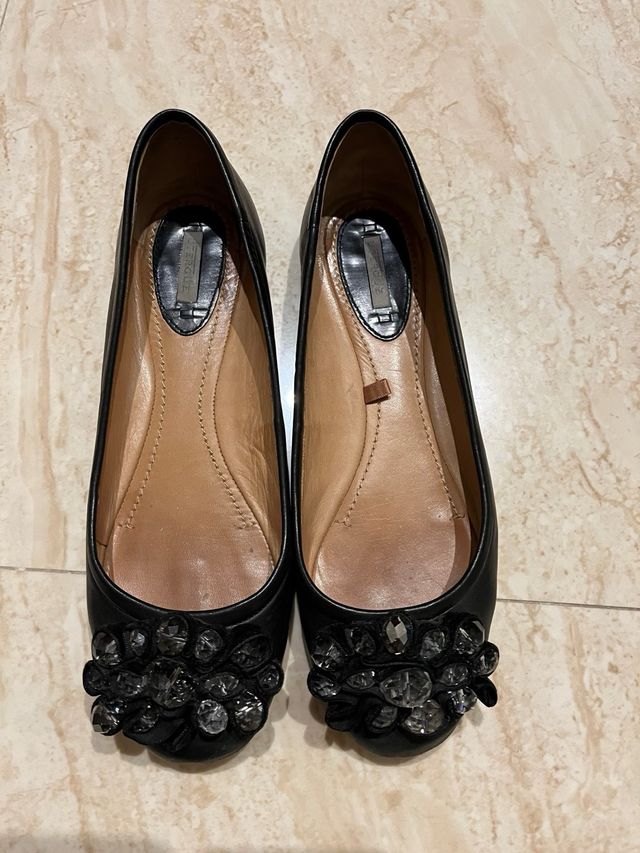 Bailarinas joya marca Uterqüe