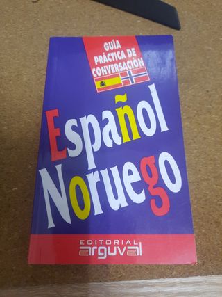 Guía práctica de conversación español noruego