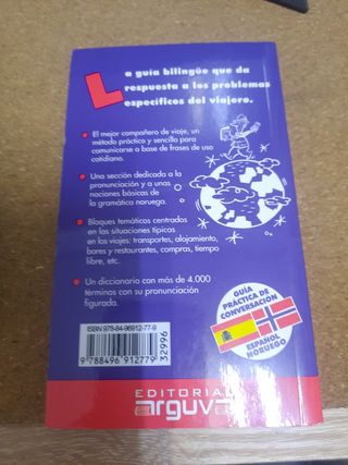Guía práctica de conversación español noruego