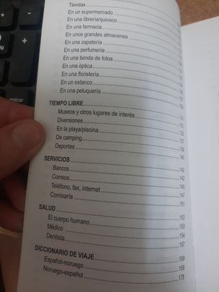 Guía práctica de conversación español noruego