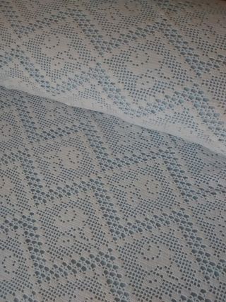 Colchas de ganchillo