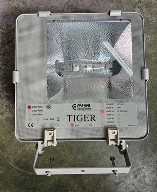 4 FOCOS FAEBER TIGER SM