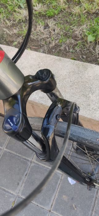 Bicicleta híbrida Merida 100 Crossway