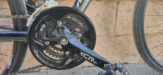 Bicicleta híbrida Merida 100 Crossway