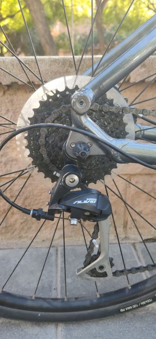 Bicicleta híbrida Merida 100 Crossway