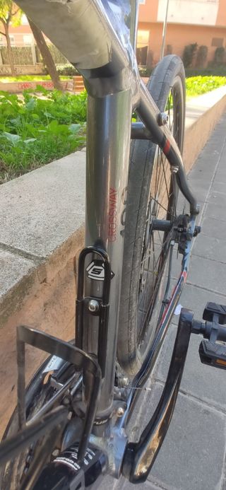 Bicicleta híbrida Merida 100 Crossway