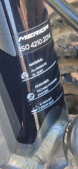 Bicicleta híbrida Merida 100 Crossway