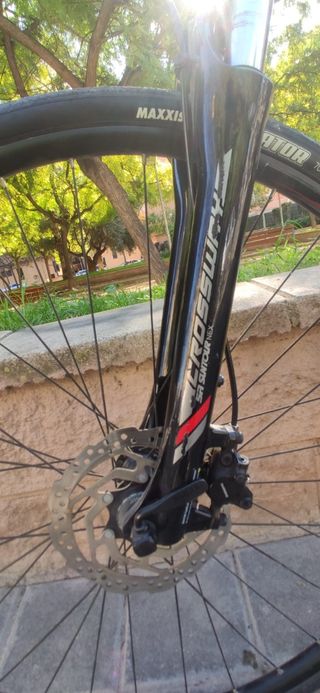 Bicicleta híbrida Merida 100 Crossway