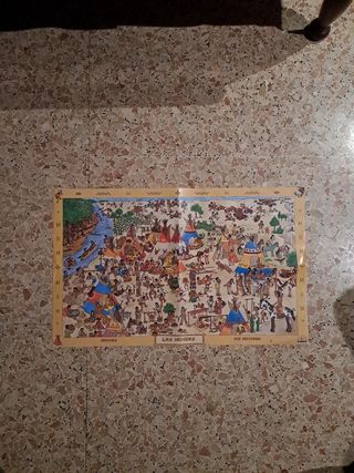 Puzle 54 piezas grandes