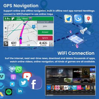 Radio para coche Android 13  2+64G Nissan Qashqai