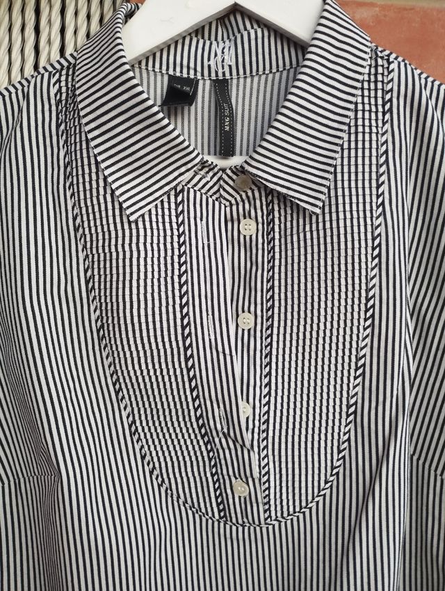 Camisa de manga corta