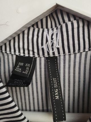 Camisa de manga corta