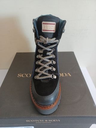 Scotch & Soda botines Olivine, talla 36(37EU)