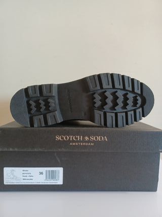 Scotch & Soda botines Olivine, talla 36(37EU)