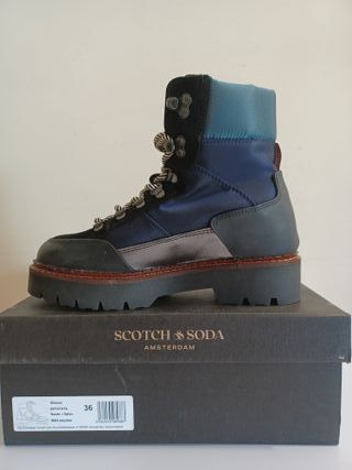 Scotch & Soda botines Olivine, talla 36(37EU)