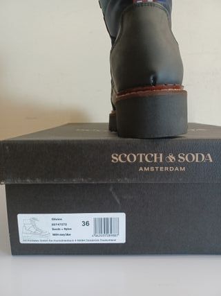 Scotch & Soda botines Olivine, talla 36(37EU)