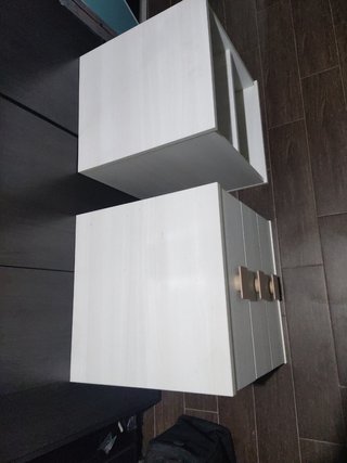 Mesa cajoneras auxiliares