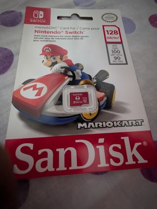 Micro card Mario