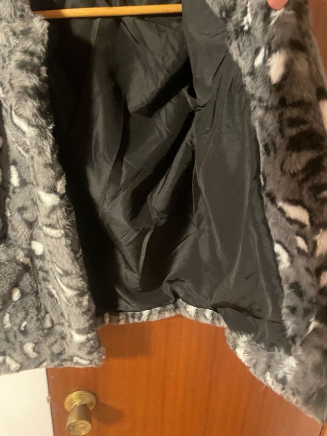 Abrigo niña Mango 140 cm